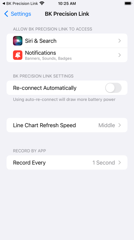 #5. BK Precision Link (iOS) بواسطة: B&K Precision
