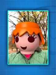 happy meal face-filter ipad bildschirmfoto 2