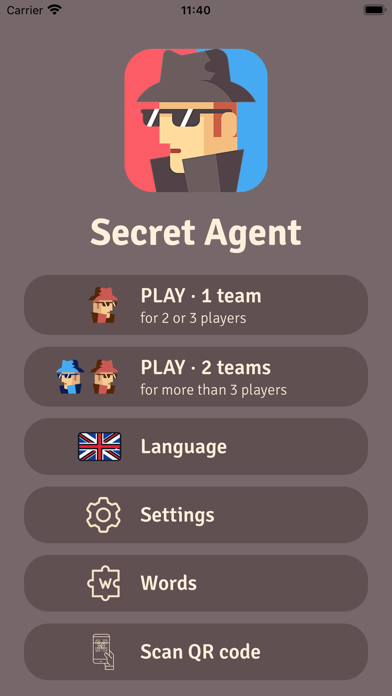 Secret Agent Game Screenshot
