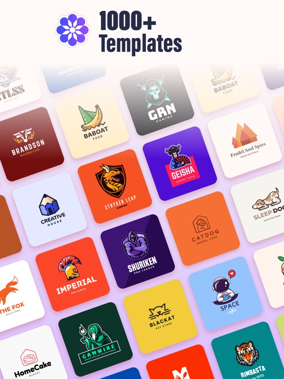 Screenshot #4 pour Logo Maker