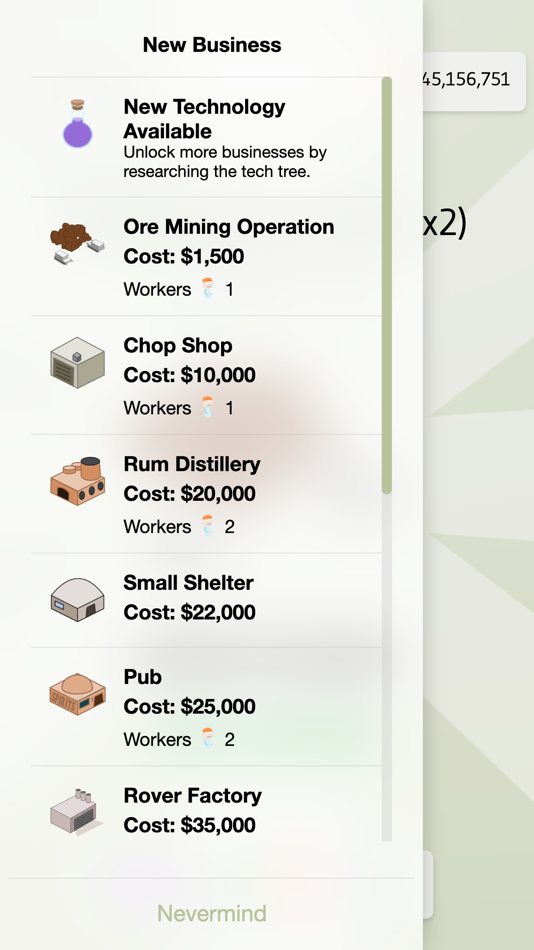 #4. Colonial Tycoon (iOS) 由: Brandon Stecklein