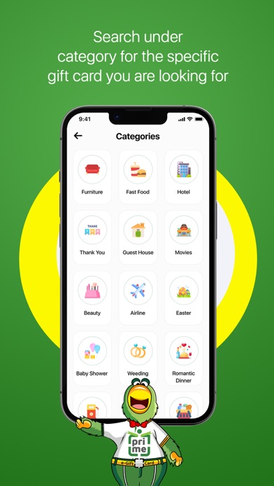 Prime E-Gift Plus Screenshot