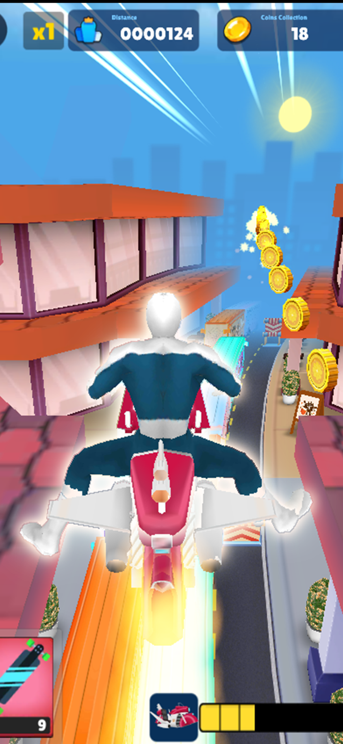 Superhero Subway Runner