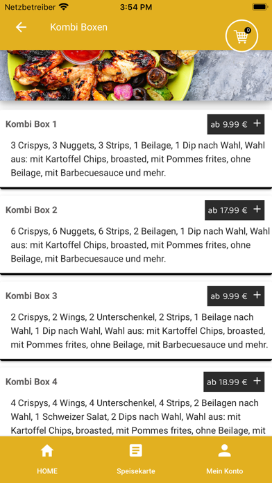 Chicken King Essen Screenshot