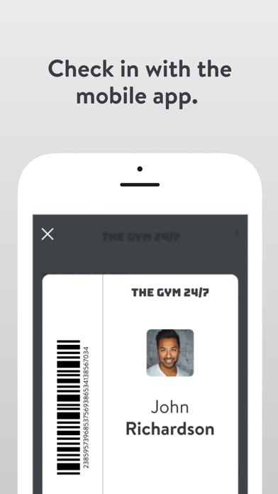 The Gym 247 Lebanon Screenshot