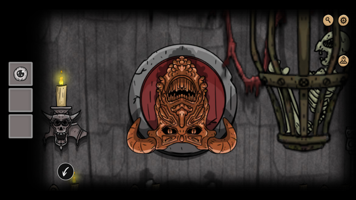 The Enigma Mansion Stone Gate