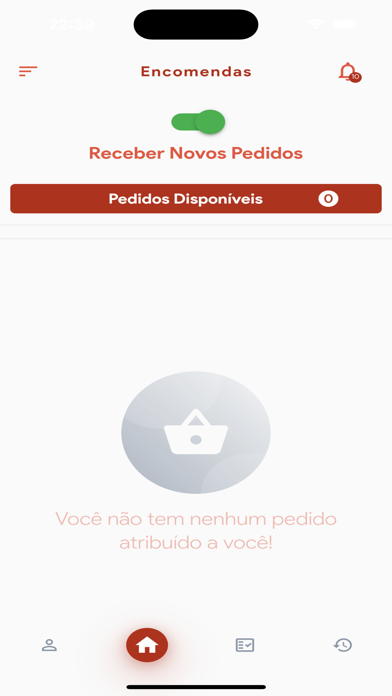 Tomate Entregador Screenshot