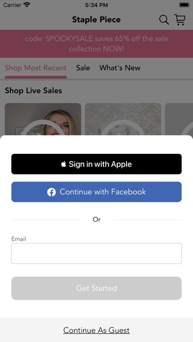 Staple Piece Screenshot