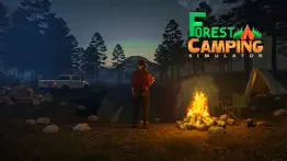 forest camping simulator iphone screenshot 4