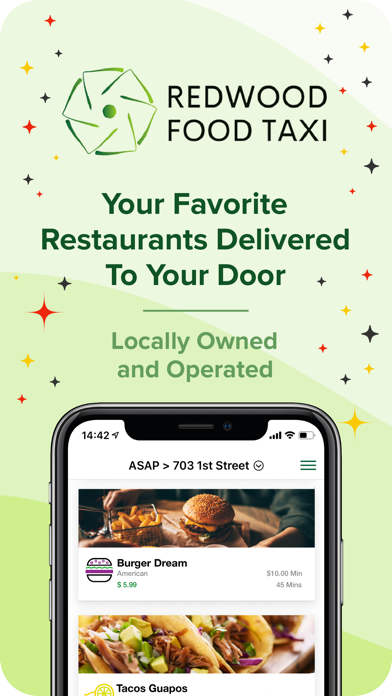 Redwood Food Taxi Screenshot