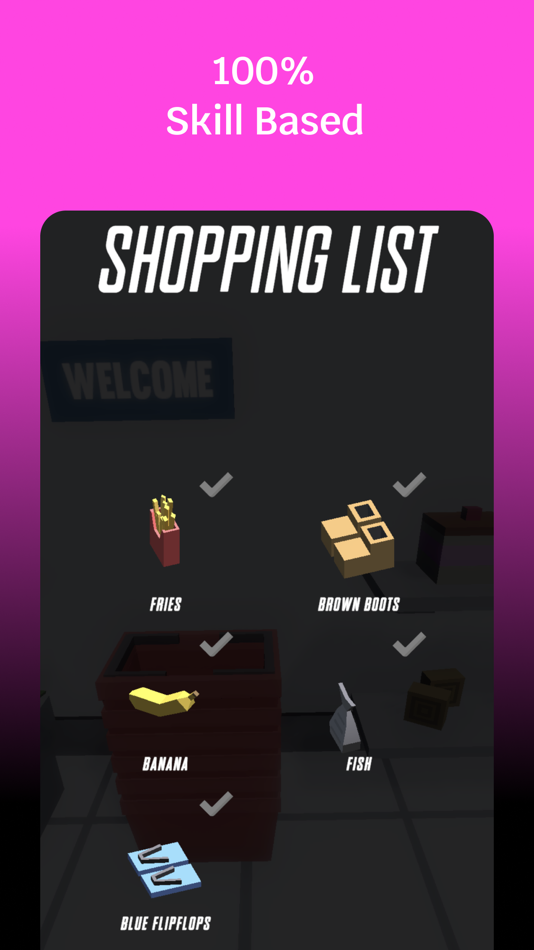 #2. Trolley Dash (iOS) Podle: Epic Skillz SAS