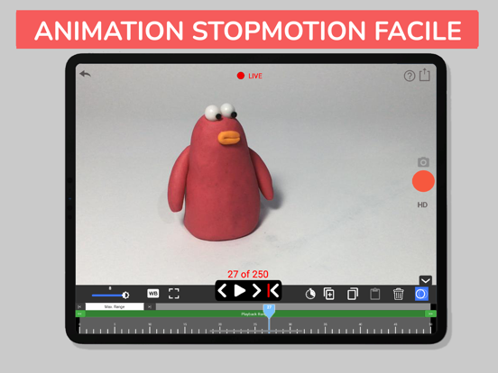 Screenshot #4 pour Stopmotion Animation Pro