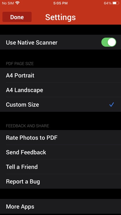 PDF Maker - Scanner & Convert screenshot-9