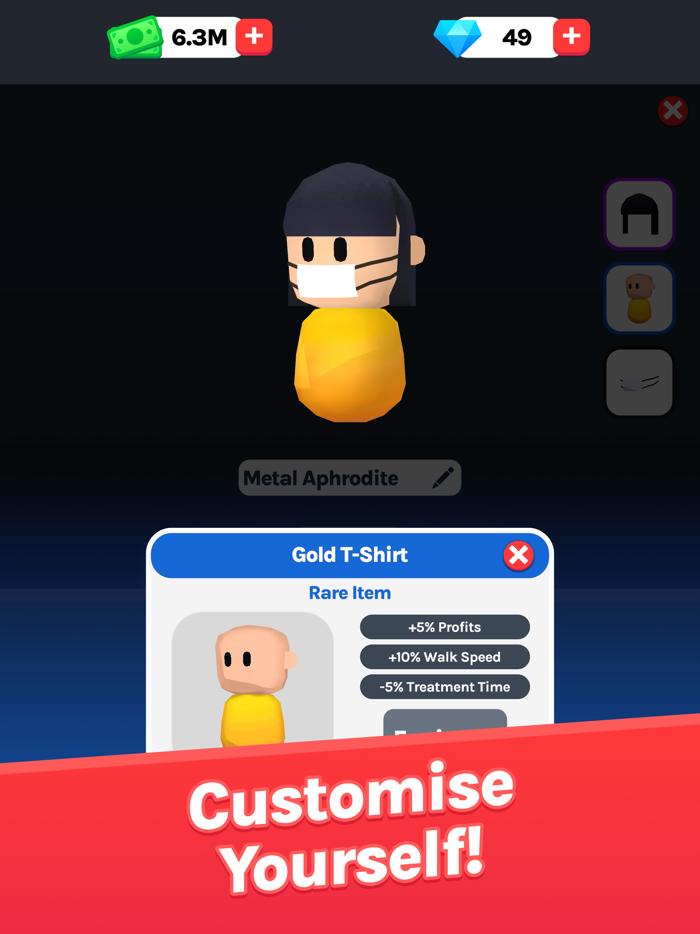 Health City - Hospital Tycoon