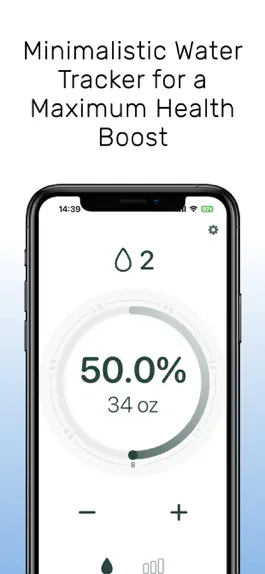 Game screenshot Aqua: Water Tracker hack