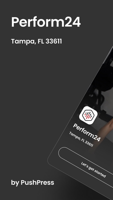 Perform24 Screenshot