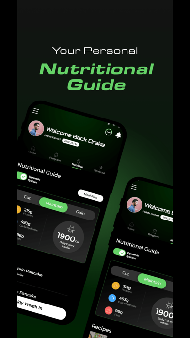 Deposit The Work - Fitness App Screenshot