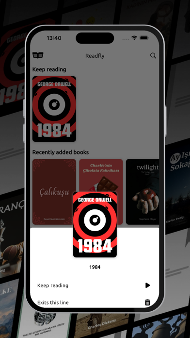 Readfly Screenshot
