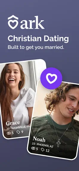 Game screenshot Ark - Christian Dating mod apk