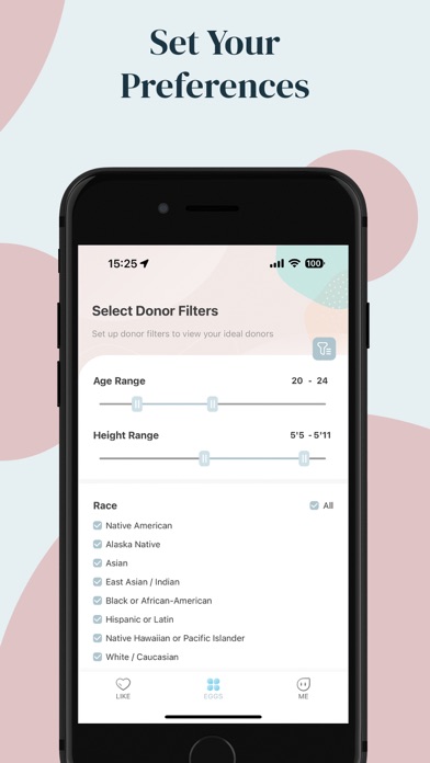 YourEggs Egg Donor Services Screenshot