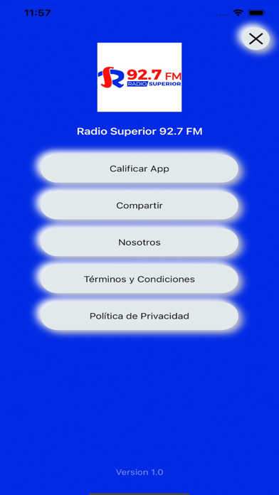 Radio Superior Machala Screenshot