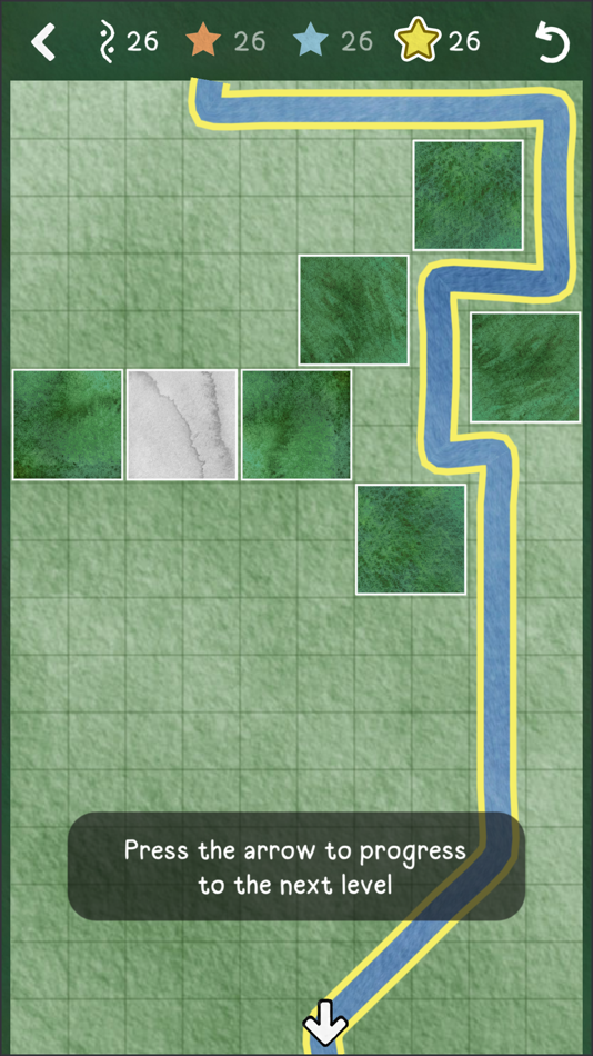 #3. Longest River (iOS) 由: Cloudberry Pine AB