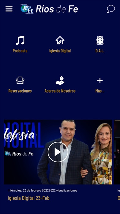 Ríos de Fe Screenshot