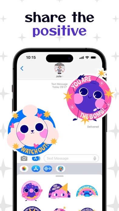 funniest stickers Screenshot