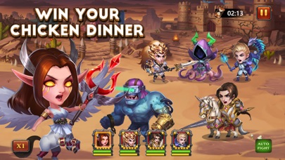 screenshot of Heroes Charge 3