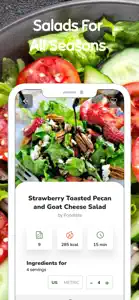 Salad Recipes | Easy & Healthy screenshot #2 for iPhone