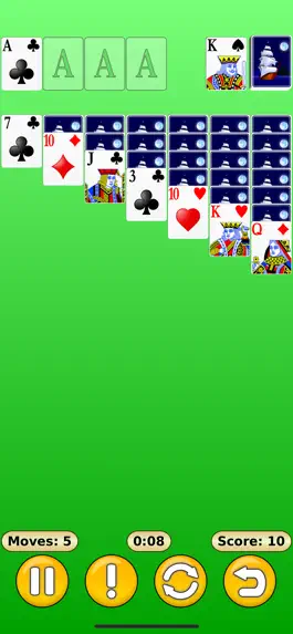 Game screenshot Solitaire ~ Card Game mod apk