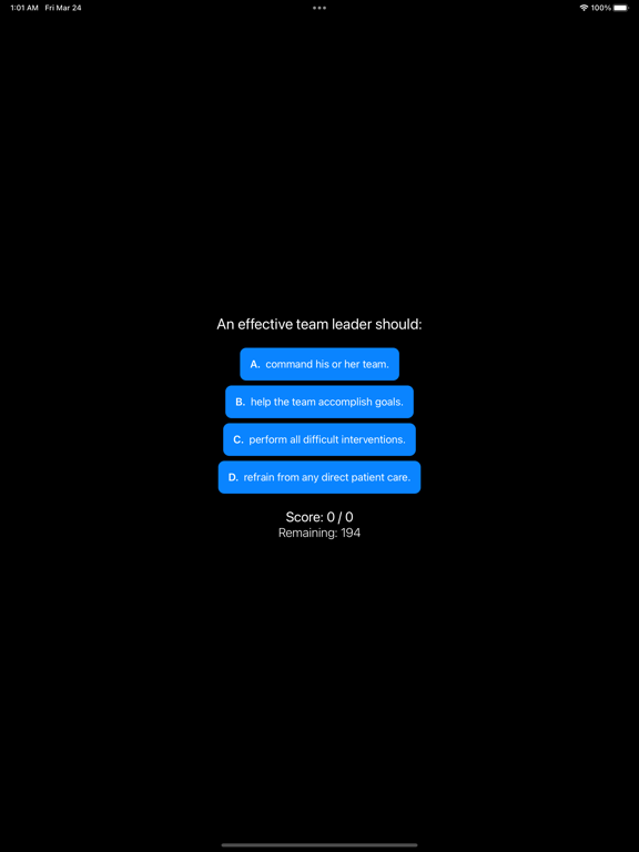 Screenshot #5 pour NREMT EMT Basic Exam Prep 2025