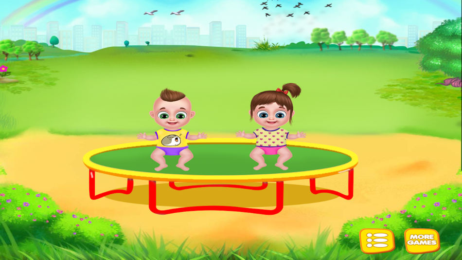 #5. Twin Babysitter Daycare Game (iOS) 由: Jimish Shah