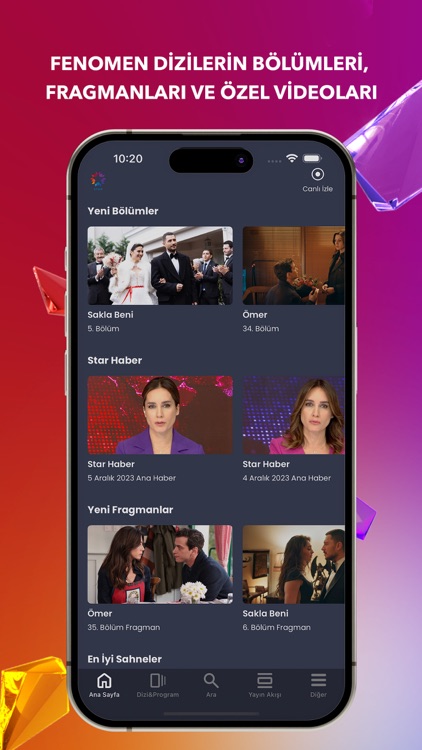 Star TV - Dizi İzle - Canlı TV screenshot-3