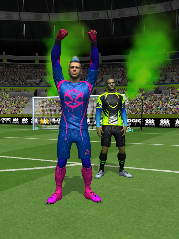 SOCCER Kicks - Stars Strike 24 iPad screenshot 5 - Games app