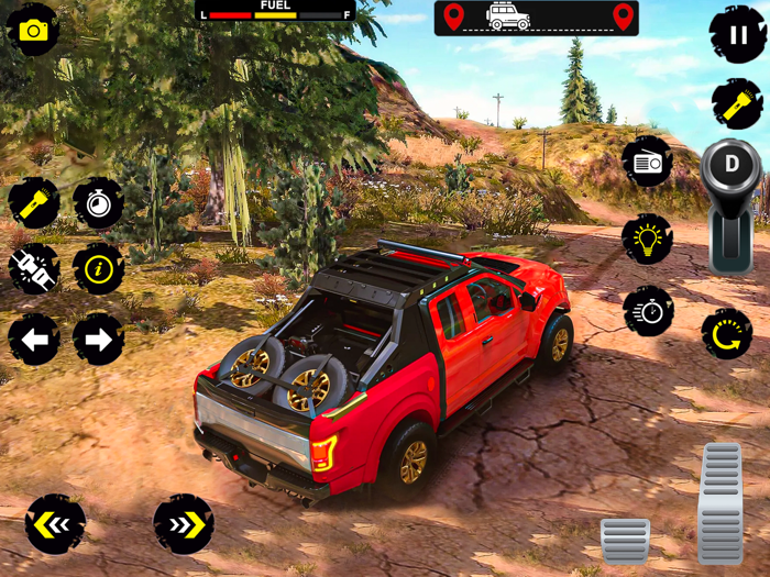 Car Offroad- Dirt Racing Game