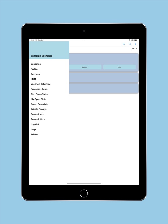 Screenshot #4 pour SchedX