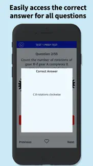 bennett test pro iphone screenshot 2