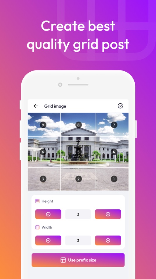 #1. Panorama Crop for Insta (iOS) 由: Nalin Savaliya
