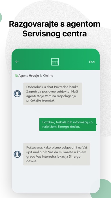 PBZ mobilno bankarstvo za PS Screenshot
