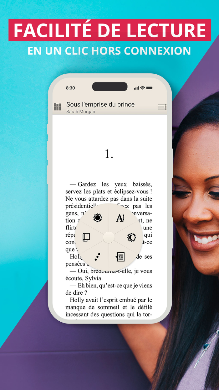 Harlequin  E-librairie