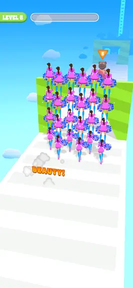 Game screenshot Cheerleader Shape mod apk