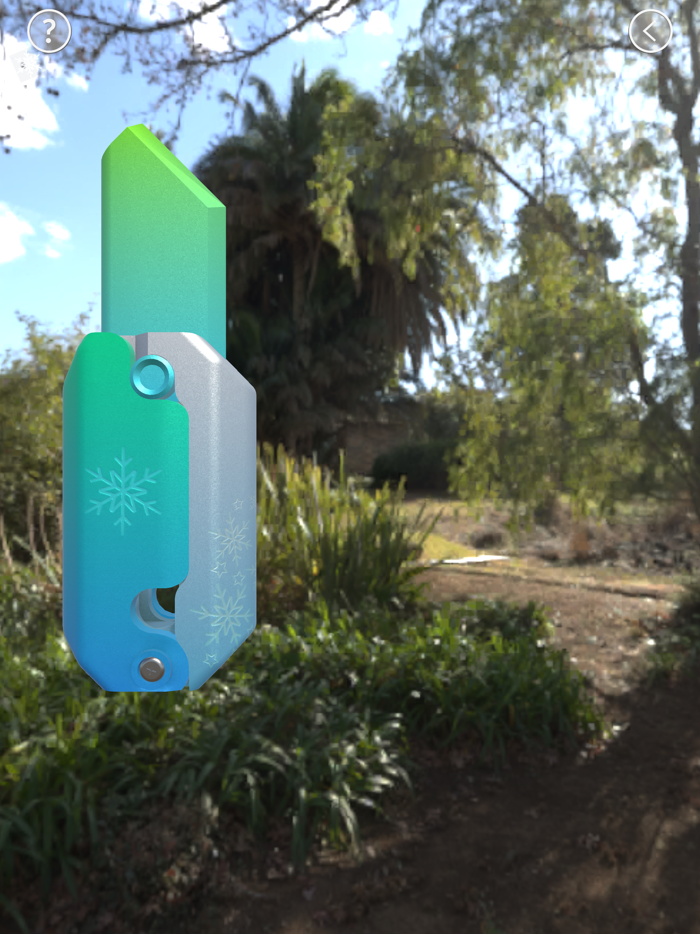 Radish Knife Simulator