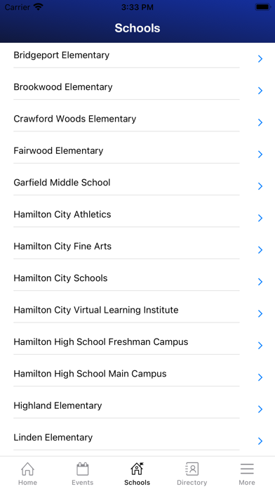 Hamilton CSD Screenshot
