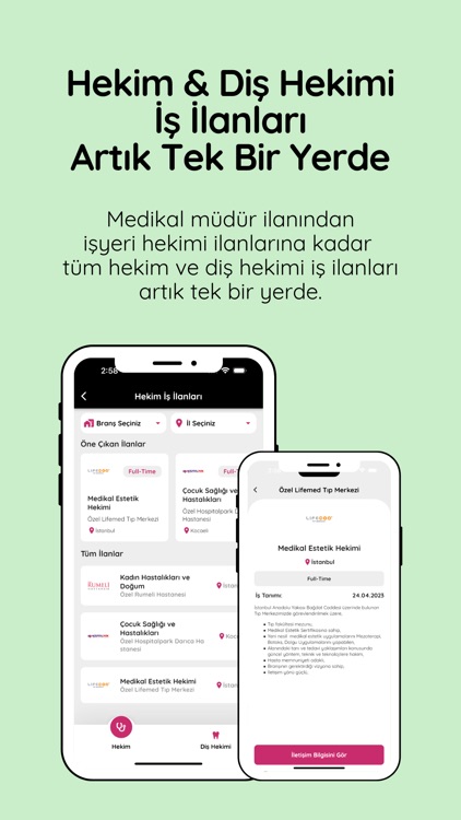 DoktorBUN: Hekim Uygulaması