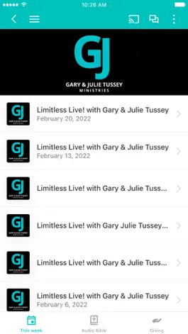 Game screenshot Gary & Julie Tussey Ministries apk