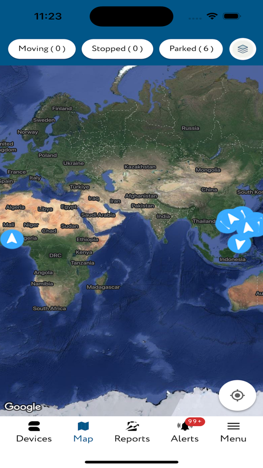 #5. Global GPS Monitor (iOS) 게시자: Rosanna Sabusap