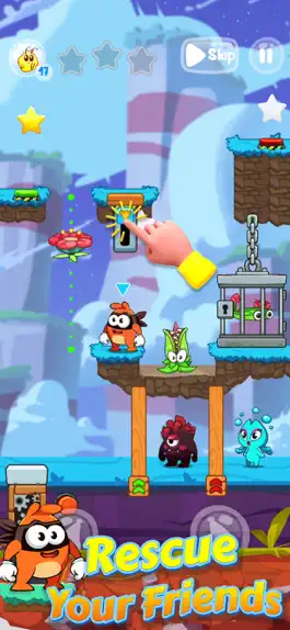 Game screenshot Monster Rescue: Pull The Pin apk