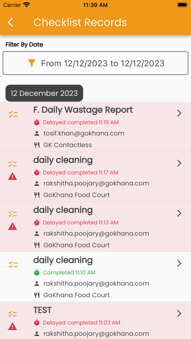 GK 360 Operations Screenshot