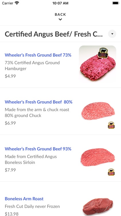 Wheeler's Meat Market